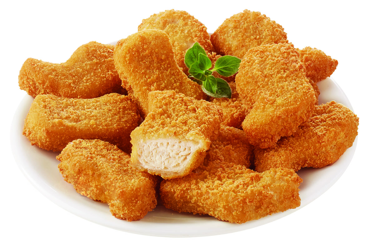 Nuggets di pollo - Lutigel